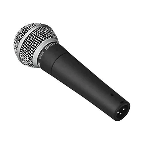 Shure SM58 Pro XLR Dynamic Microphone - Professional Studio & Live Performance Cardioid Mic for Vocals, Podcasting, and Recording (SM58-LC) - Image 11