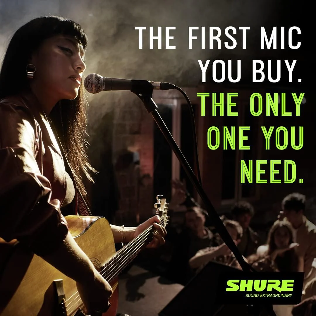 Shure SM58 Pro XLR Dynamic Microphone - Professional Studio & Live Performance Cardioid Mic for Vocals, Podcasting, and Recording (SM58-LC) - Image 4