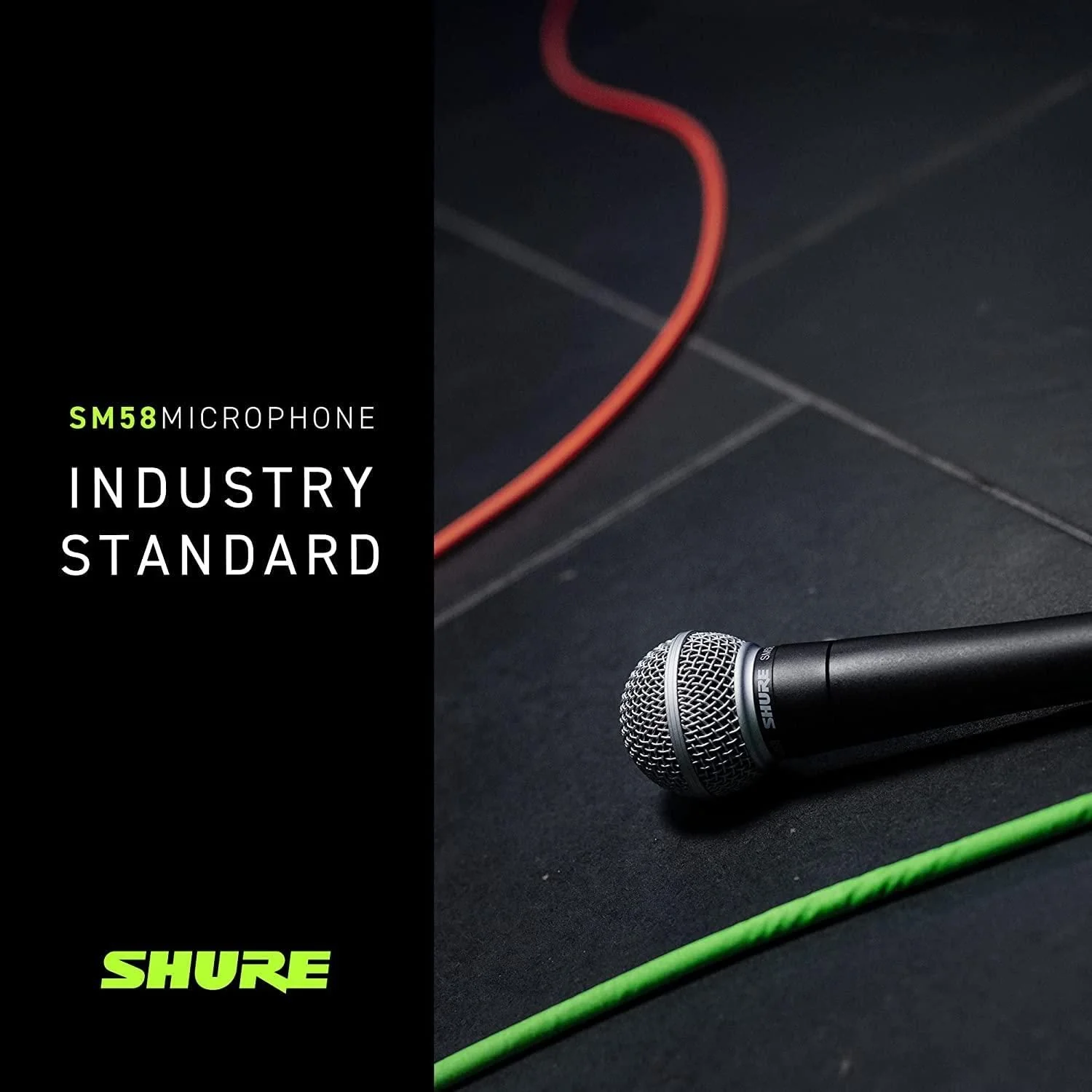 Shure SM58 Pro XLR Dynamic Microphone - Professional Studio & Live Performance Cardioid Mic for Vocals, Podcasting, and Recording (SM58-LC) - Image 7