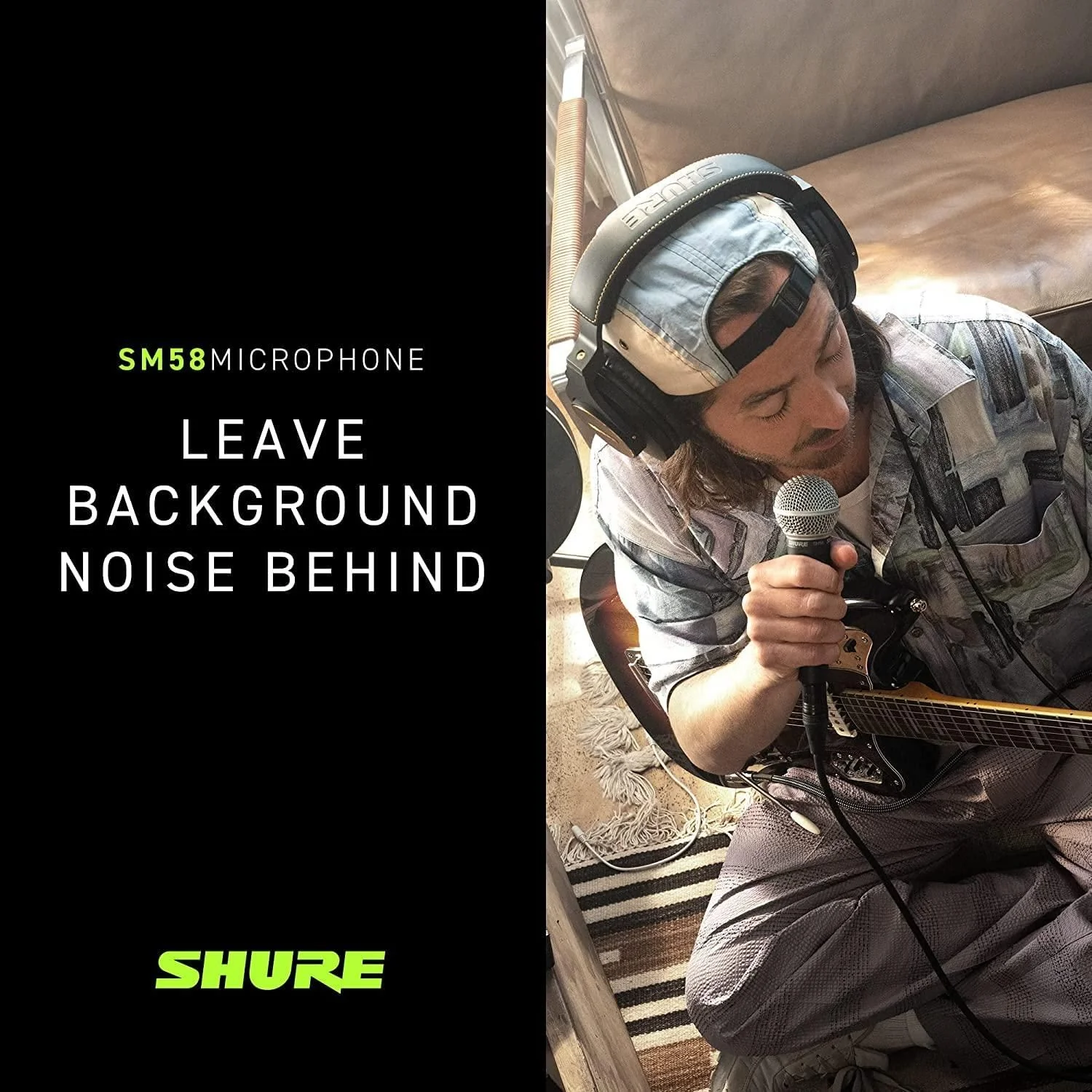 Shure SM58 Pro XLR Dynamic Microphone - Professional Studio & Live Performance Cardioid Mic for Vocals, Podcasting, and Recording (SM58-LC) - Image 8