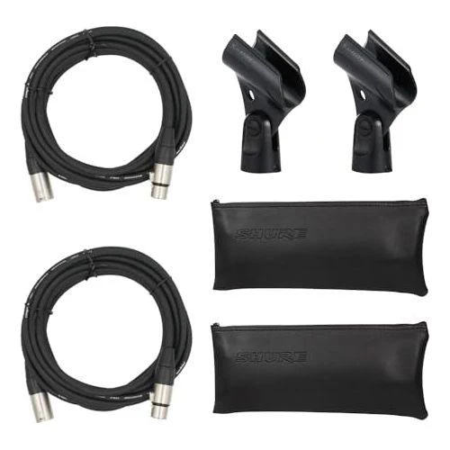 Shure SM58S Vocal Microphone with On Off Switch - 2 Pack - Image 3