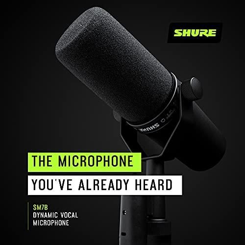 Shure SM7B Cardioid Dynamic Microphone - Image 5