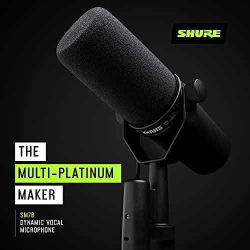 Shure SM7B Cardioid Dynamic Microphone - Image 7