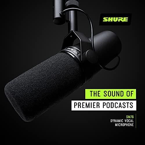 Shure SM7B Cardioid Dynamic Microphone - Image 8
