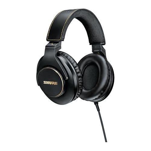 Shure SRH840 Professional Monitoring Headphones Optimized for C.L. and S.M.' - Image 4