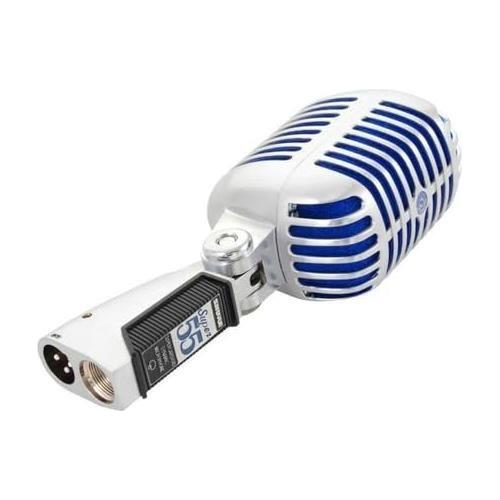 Shure Super 55 Deluxe Supercardioid Dynamic Vocal Microphone - Image 2