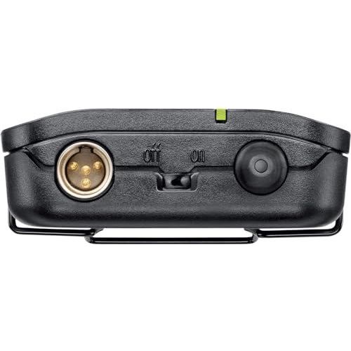 Shure BLX14/SM31 UHF Wireless Microphone System - Perfect for Fitness, Aerobics - 14-Hour Battery Life, 300 ft Range | Includes SM31FH Fitness Headset Mic, Single Channel Receiver - Image 3