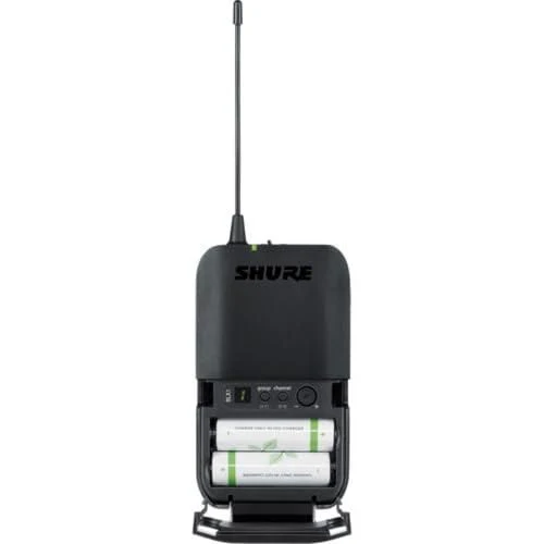 Shure BLX14/SM31 UHF Wireless Microphone System - Perfect for Fitness, Aerobics - 14-Hour Battery Life, 300 ft Range | Includes SM31FH Fitness Headset Mic, Single Channel Receiver - Image 4