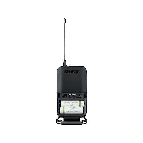 Shure BLX14/SM31 UHF Wireless Microphone System - Perfect for Fitness, Aerobics - 14-Hour Battery Life, 300 ft Range | Includes SM31FH Fitness Headset Mic, Single Channel Receiver - Image 8