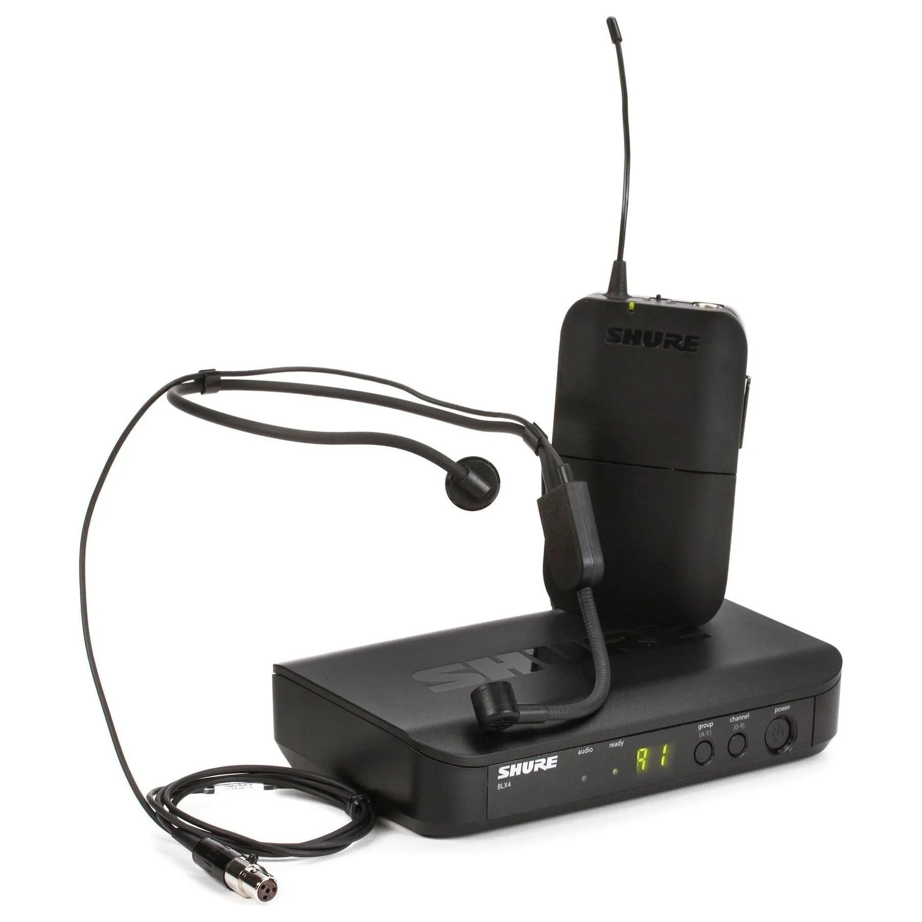 Shure BLX14/P31 UHF Wireless Microphone System - Perfect for Speakers, Performers, Presentations - 14-Hour Battery Life, 300 ft Range | Includes PGA31 Headset Mic, Single Channel Receiver - Image 13
