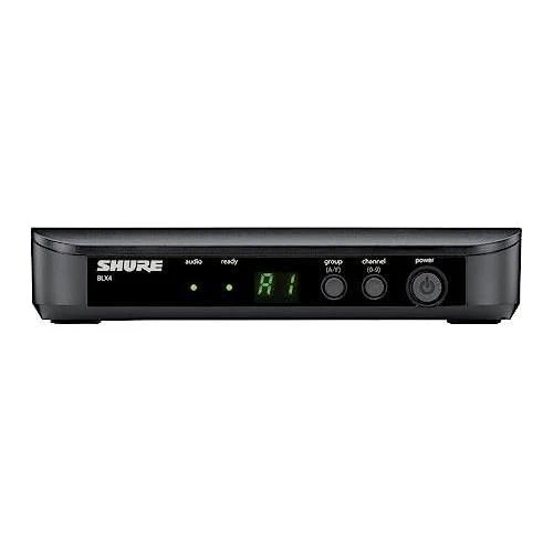 Shure BLX14/P31 UHF Wireless Microphone System - Perfect for Speakers, Performers, Presentations - 14-Hour Battery Life, 300 ft Range | Includes PGA31 Headset Mic, Single Channel Receiver - Image 3