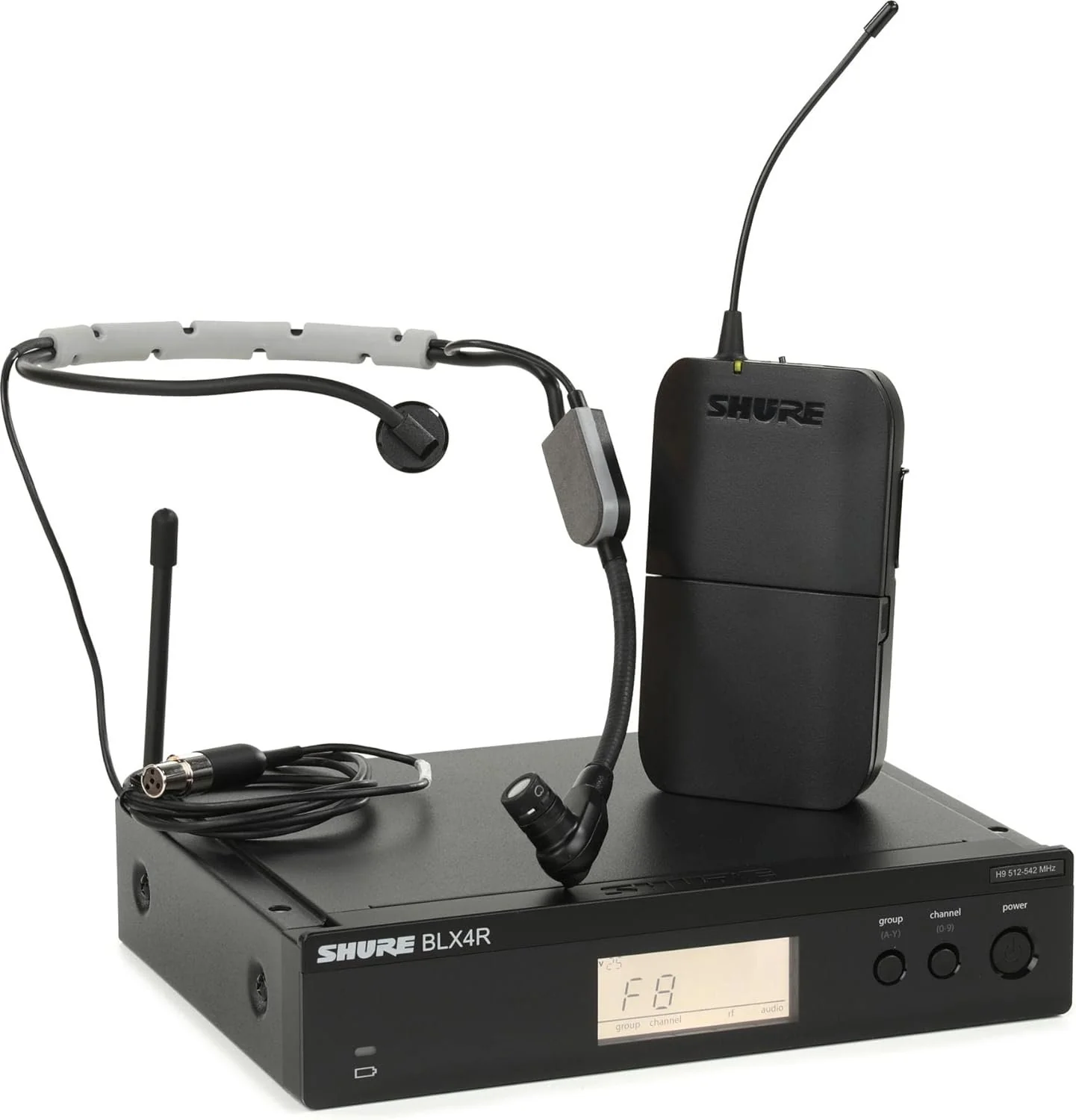 Shure BLX14R SM35 UHF Wireless Headset Microphone System Multiple Frequency Bands - Image 2