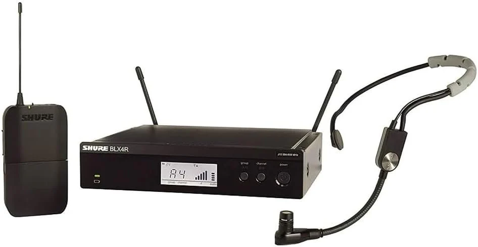 Shure BLX14R SM35 UHF Wireless Headset Microphone System Multiple Frequency Bands - Image 3