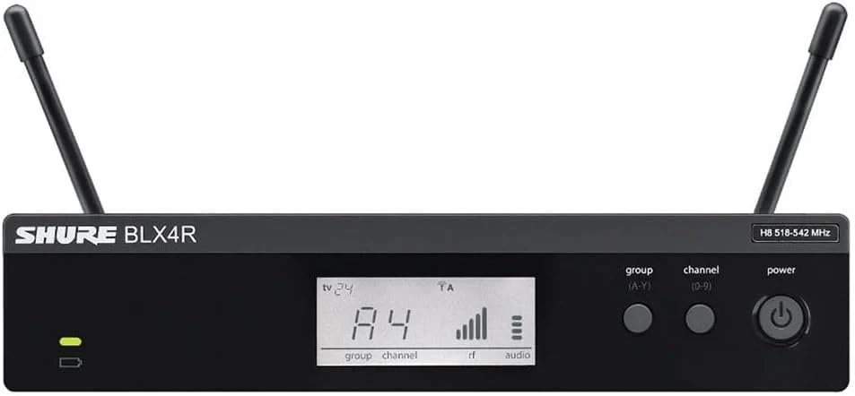 Shure BLX14R SM35 UHF Wireless Headset Microphone System Multiple Frequency Bands - Image 6