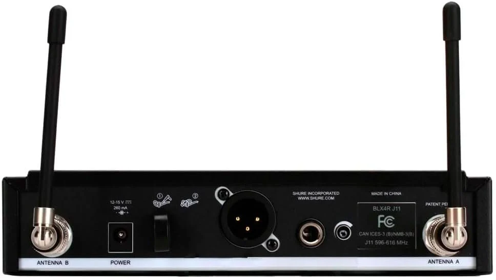 Shure BLX14R SM35 UHF Wireless Headset Microphone System Multiple Frequency Bands - Image 7