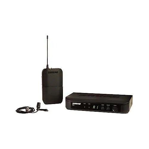 Shure Wireless Microphone System with Receiver - Image 3