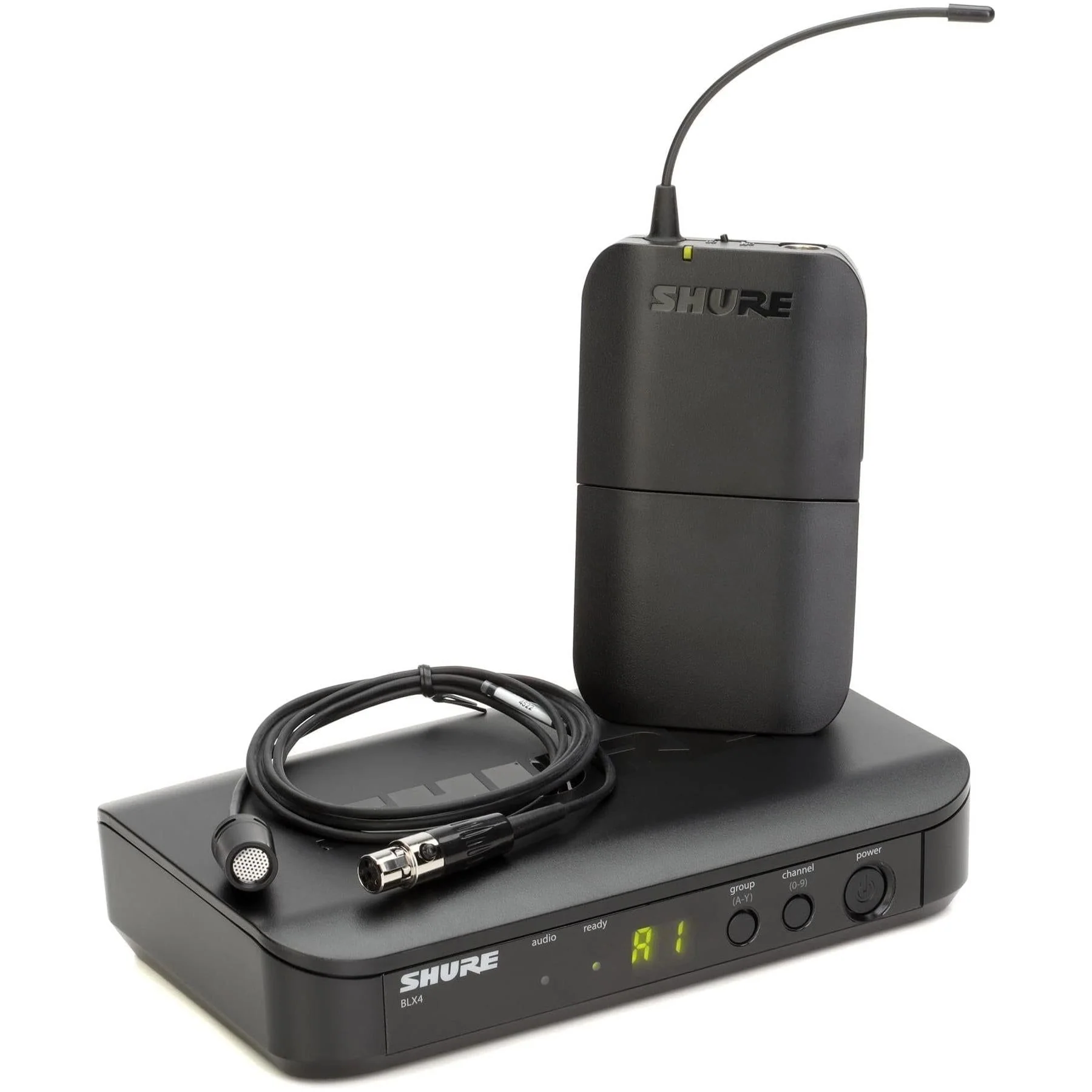Shure Wireless Microphone System with Receiver - Image 4