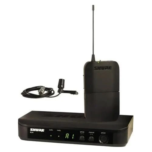 Shure Wireless Microphone System with Receiver - Image 5