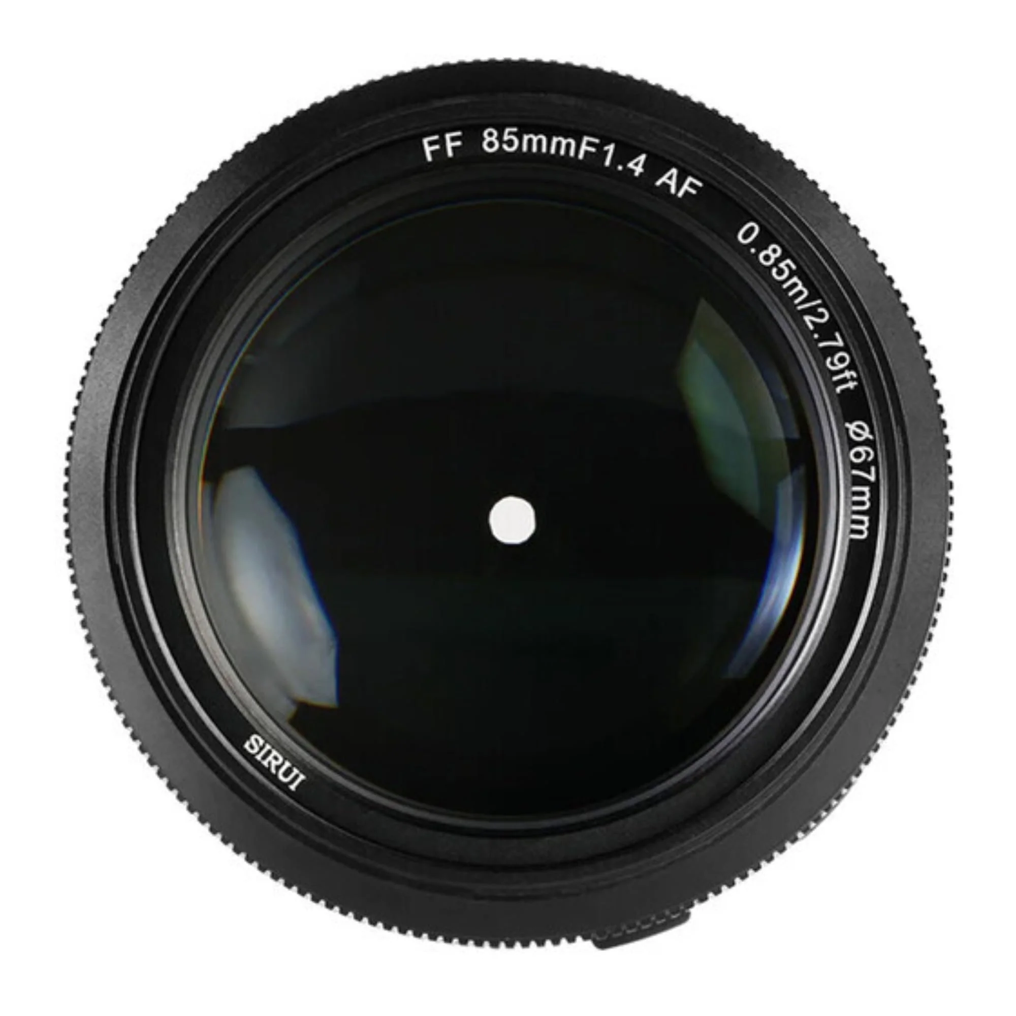 SIRUI Aurora 85mm Full Frame Auto Focus Lens for Z Mount Cameras - Image 3