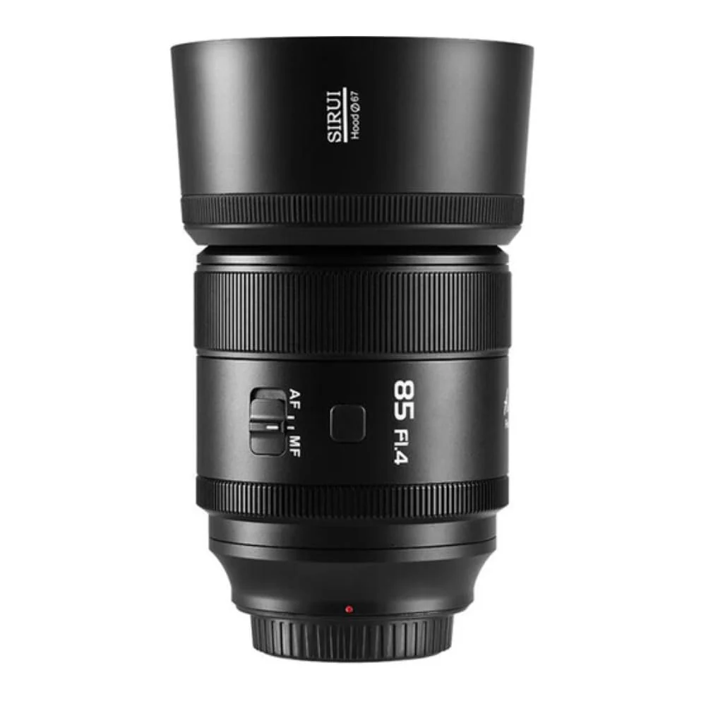 SIRUI Aurora 85mm Full Frame Auto Focus Lens for Z Mount Cameras - Image 7