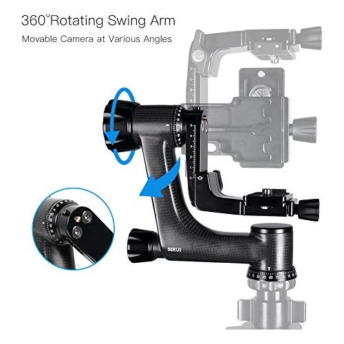 SIRUI PH-Series Carbon Fiber Gimbal Head - Image 3