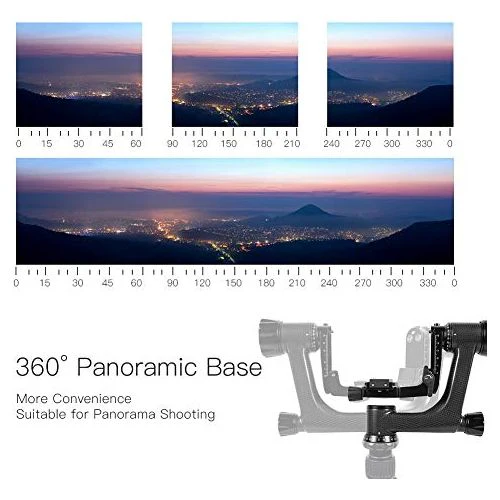SIRUI PH-Series Carbon Fiber Gimbal Head - Image 5