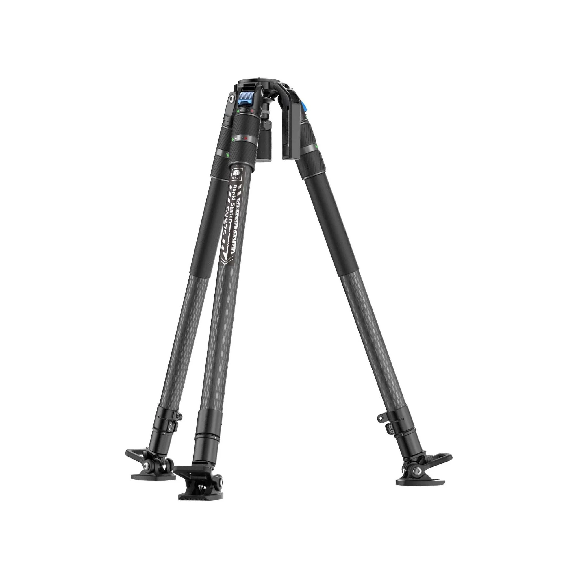 SIRUI SVS75+SVH15 Professional Video Tripod - Image 15