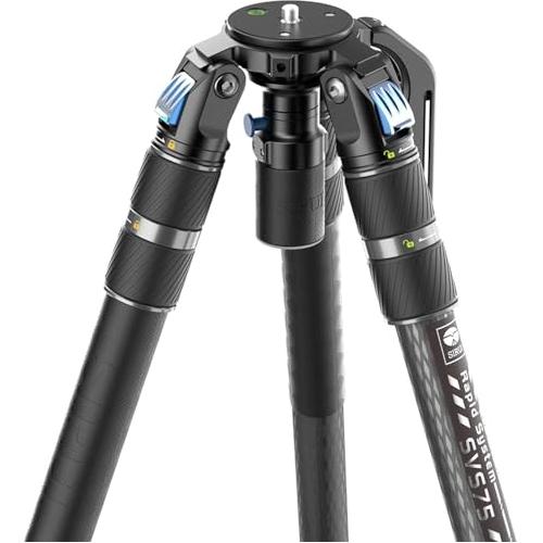 SIRUI SVS75+SVH15 Professional Video Tripod - Image 8