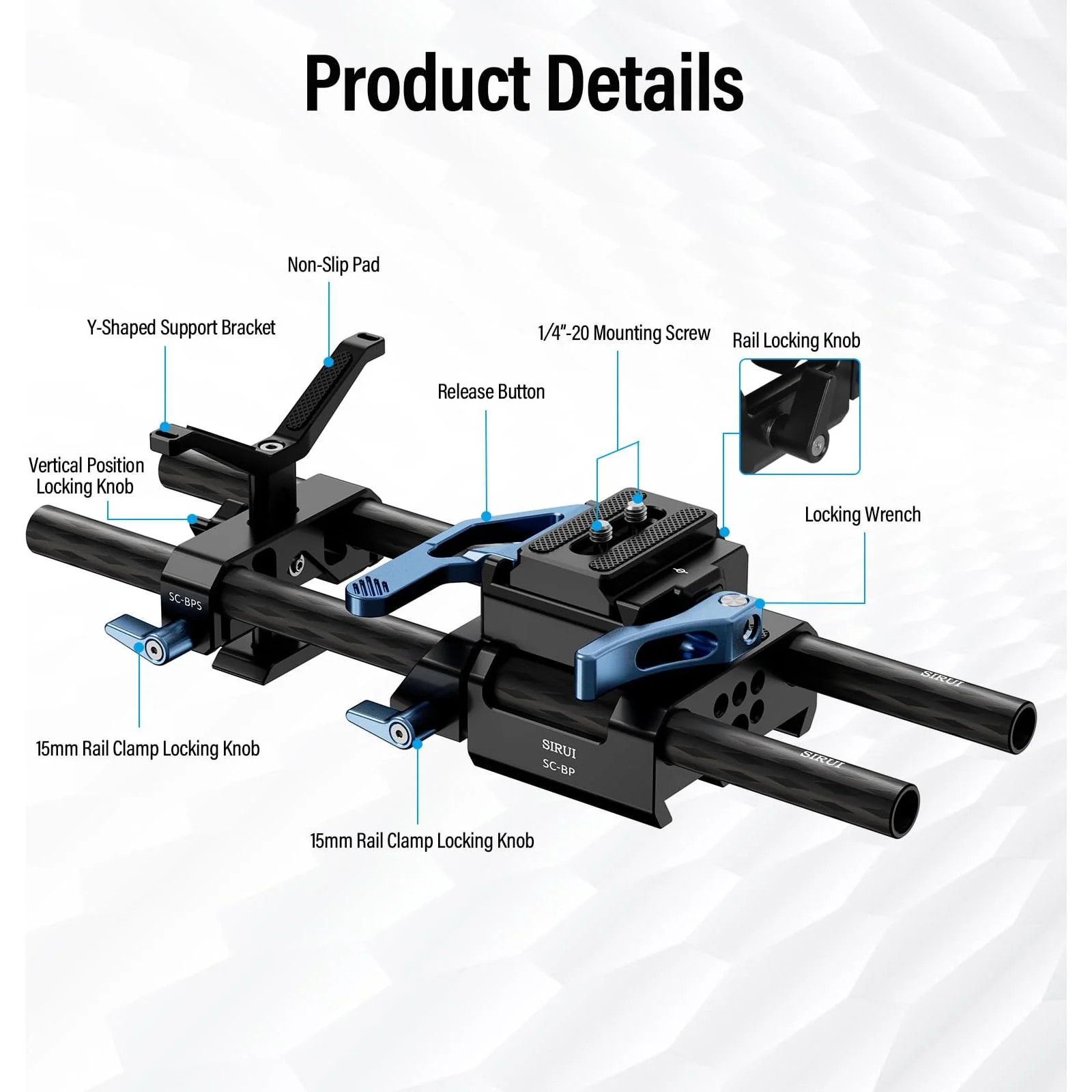 Sirui Universal Camera Baseplate - Image 11