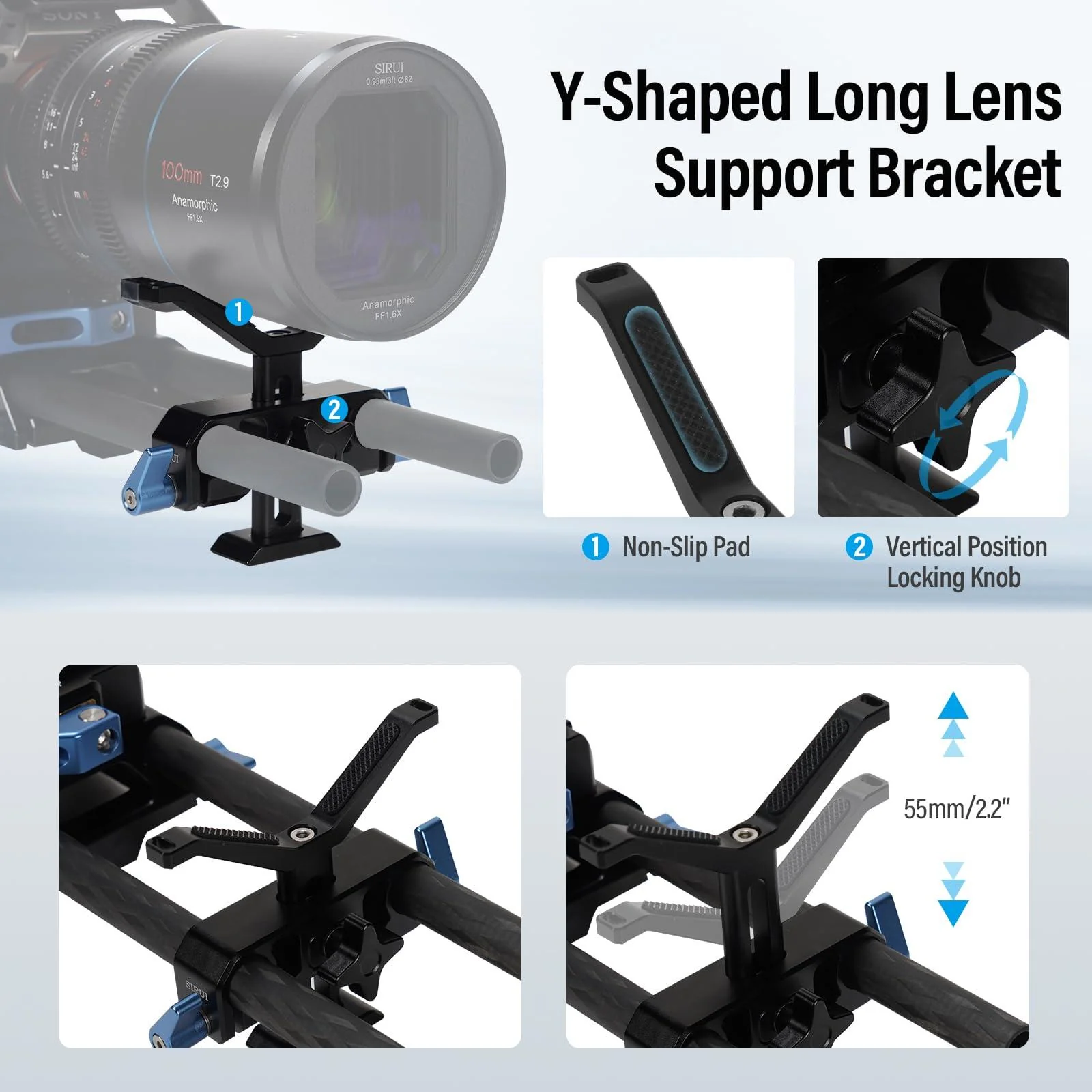 Sirui Universal Camera Baseplate - Image 14
