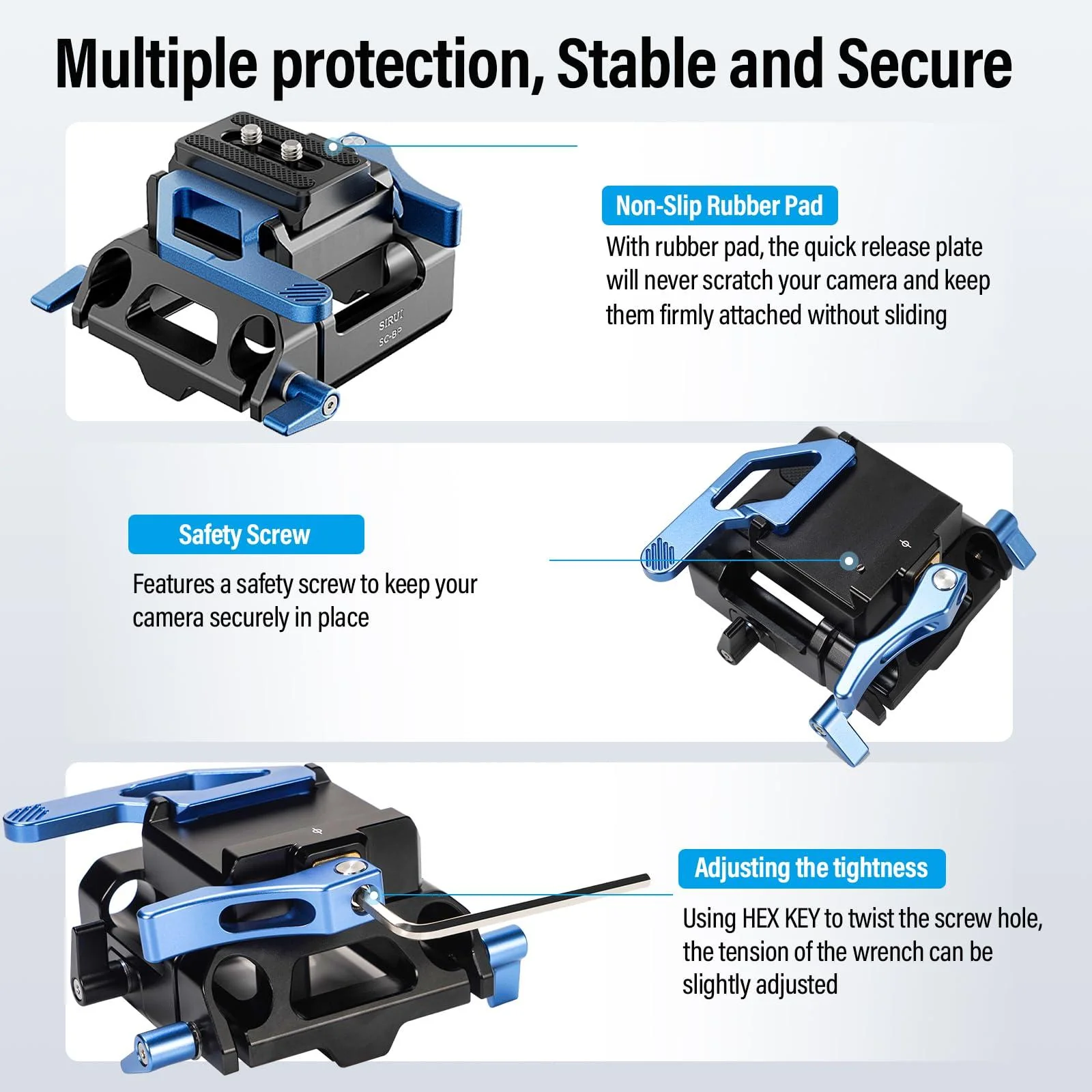 Sirui Universal Camera Baseplate - Image 16
