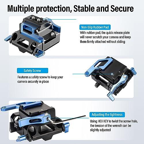 Sirui Universal Camera Baseplate - Image 4