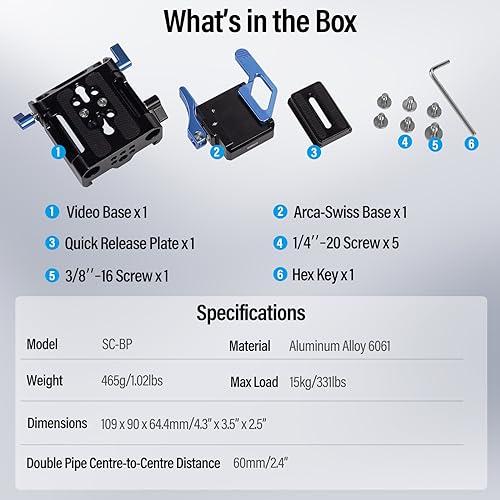 Sirui Universal Camera Baseplate - Image 9