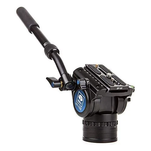 Sirui VH-10X Video Head, Black, - Image 4