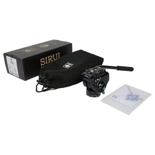 SIRUI VH/VA-Series Fluid Video Head with Quick Release Plate - Image 6