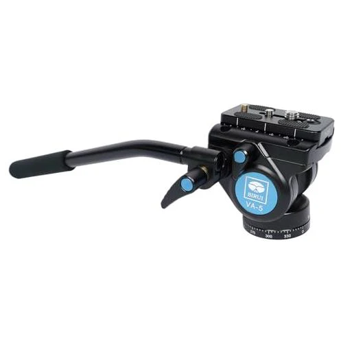 SIRUI VH/VA-Series Fluid Video Head with Quick Release Plate - Image 8
