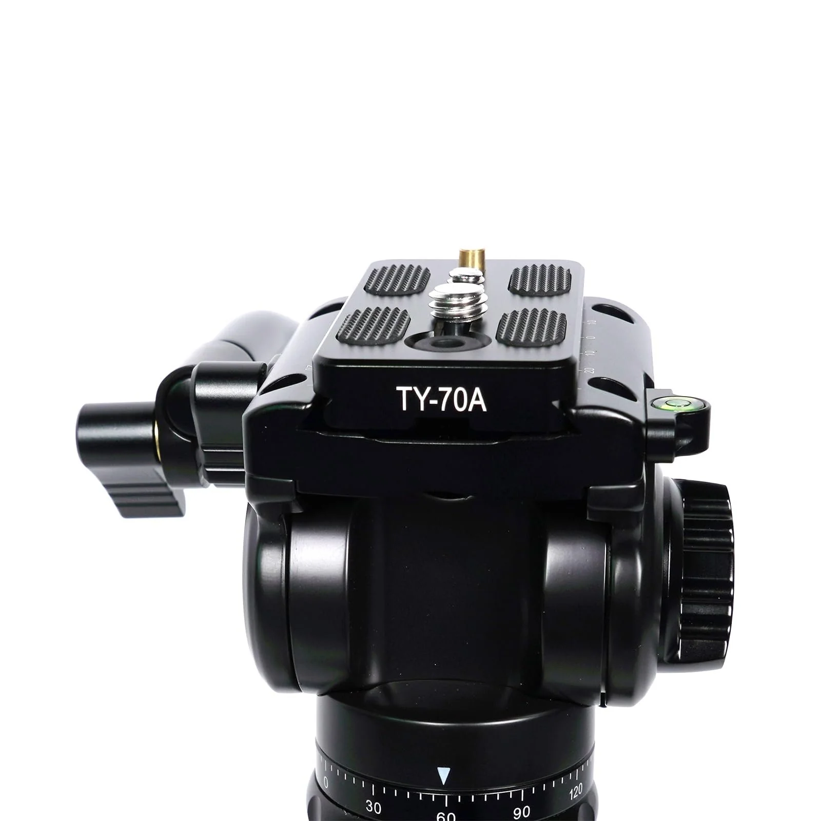 SIRUI VH/VA-Series Fluid Video Head with Quick Release Plate (VA-5 Fluid Head) - Image 2