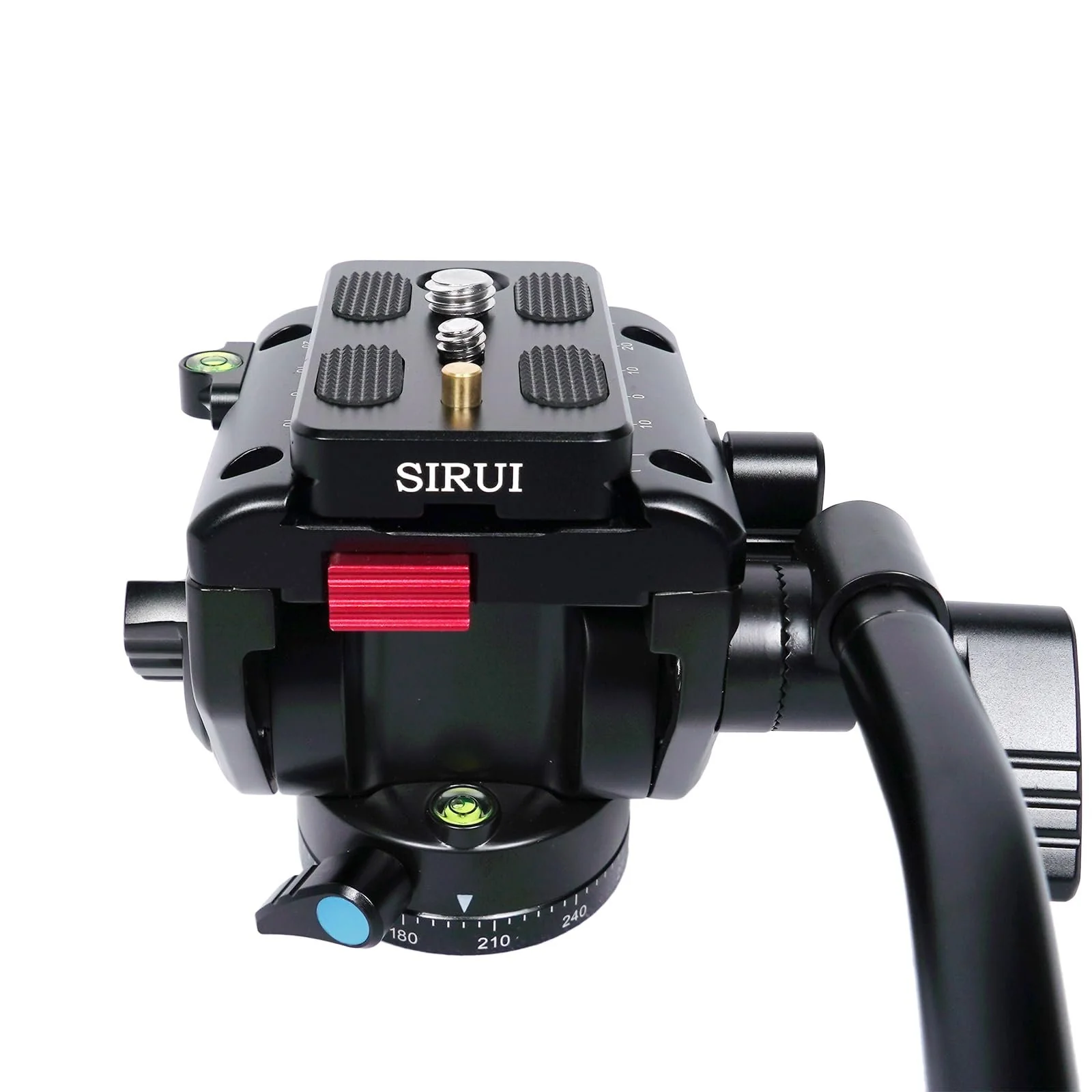 SIRUI VH/VA-Series Fluid Video Head with Quick Release Plate (VA-5 Fluid Head) - Image 5