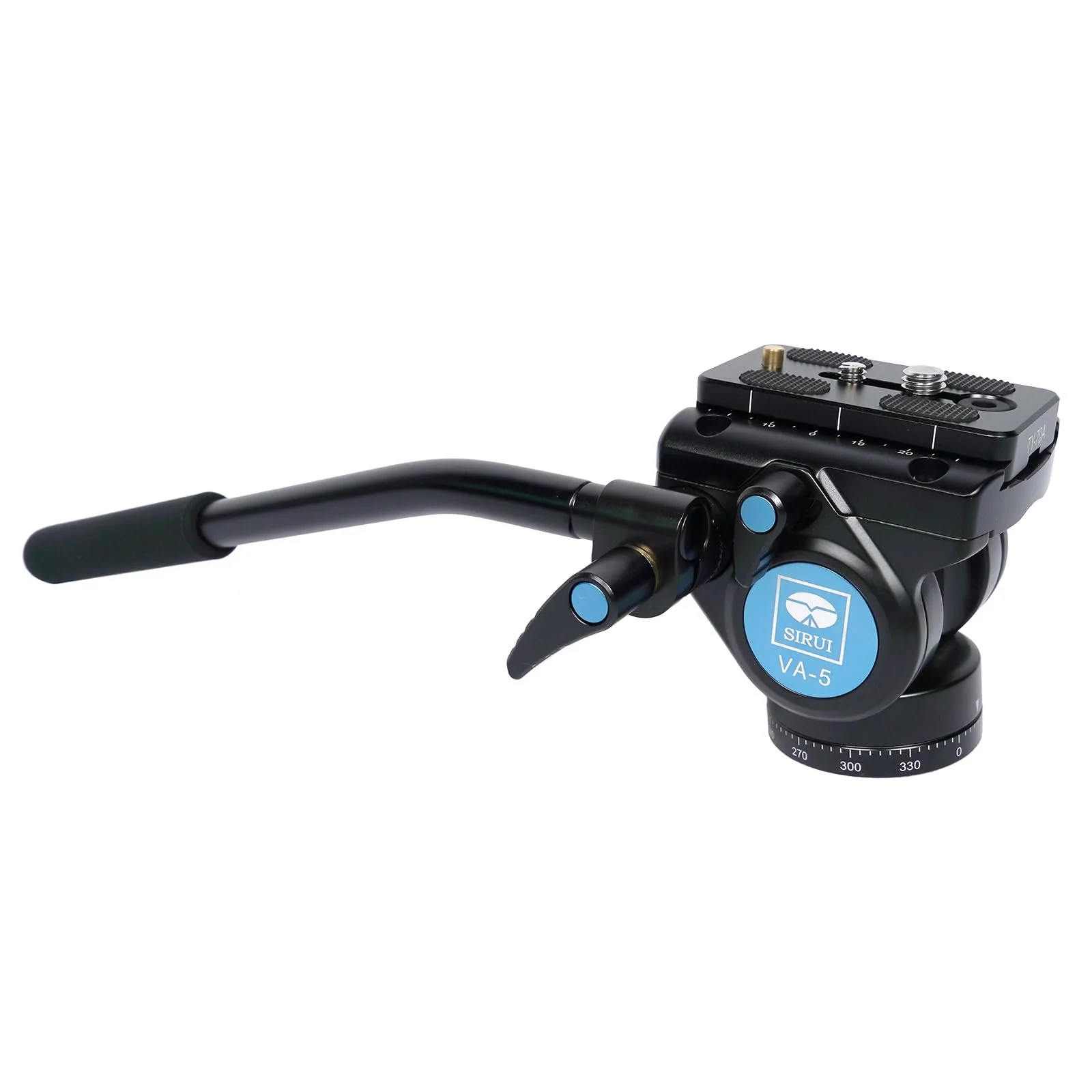 SIRUI VH/VA-Series Fluid Video Head with Quick Release Plate (VA-5 Fluid Head) - Image 8