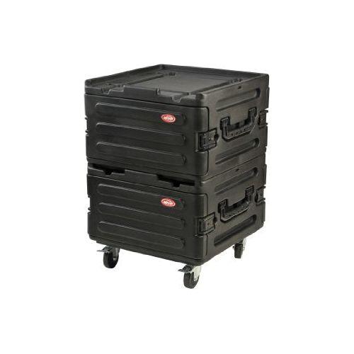 SKB 1SKB-R1906 Roto Molded Rack Expansion Case (with Wheels), Black (R1906) - Image 2