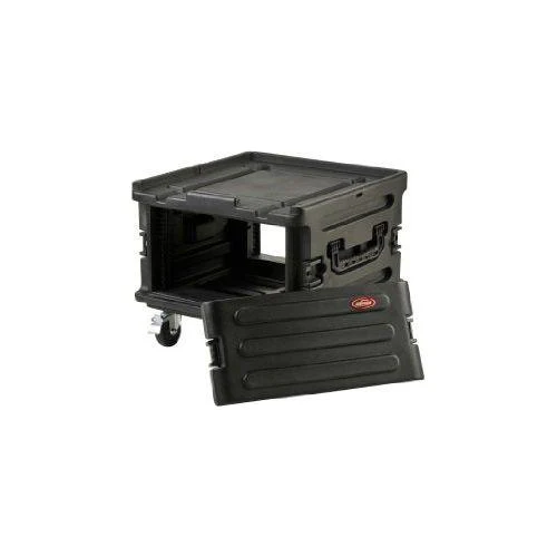 SKB 1SKB-R1906 Roto Molded Rack Expansion Case (with Wheels), Black (R1906) - Image 4