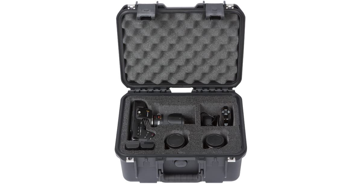 SKB 3i-13096PC4K iSeries 1309-6 Blackmagic Design Pocket Cinema Camera 4K/6K Case (3i13096PC4K) - Image 2