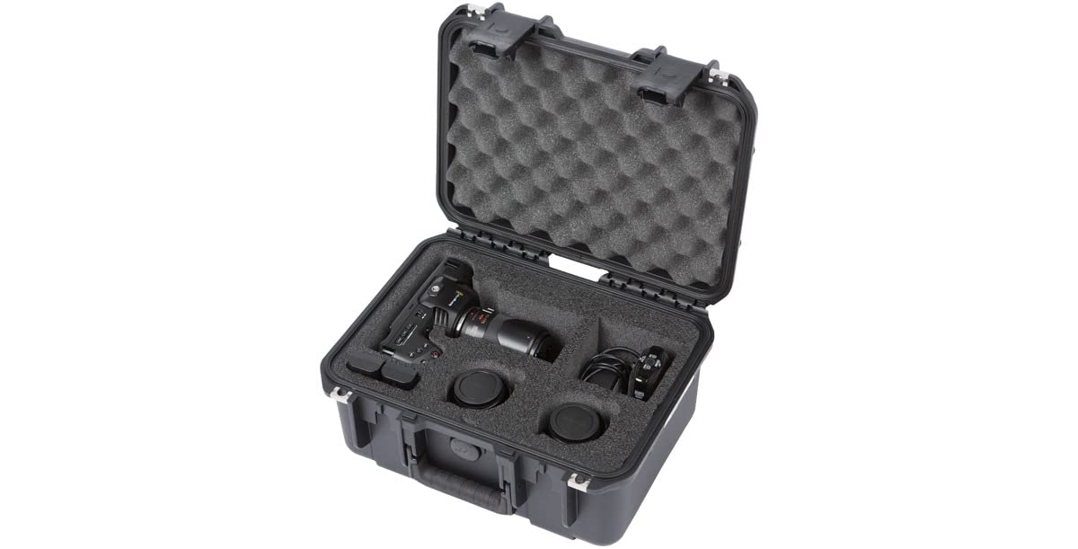 SKB 3i-13096PC4K iSeries 1309-6 Blackmagic Design Pocket Cinema Camera 4K/6K Case (3i13096PC4K) - Image 3