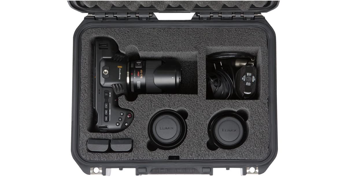 SKB 3i-13096PC4K iSeries 1309-6 Blackmagic Design Pocket Cinema Camera 4K/6K Case (3i13096PC4K) - Image 4