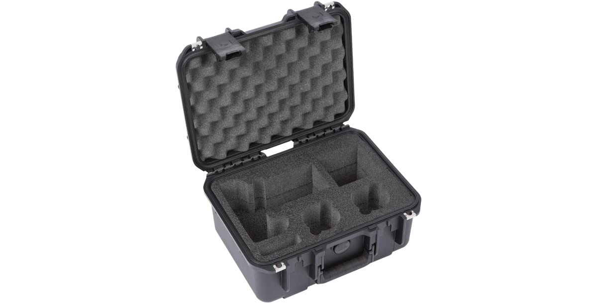 SKB 3i-13096PC4K iSeries 1309-6 Blackmagic Design Pocket Cinema Camera 4K/6K Case (3i13096PC4K) - Image 5