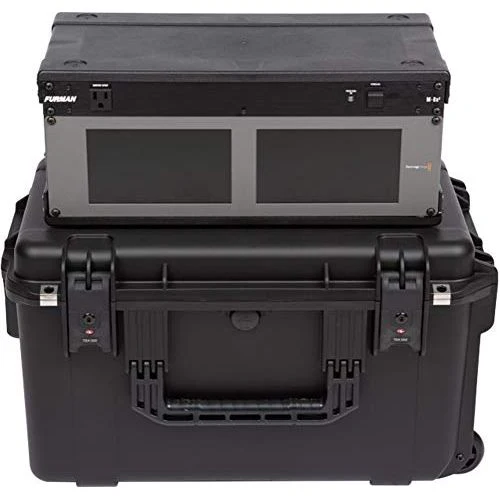 SKB 3i-2213M124U iSeries 4U Shallow Fly Rack Case - 9" - Image 2