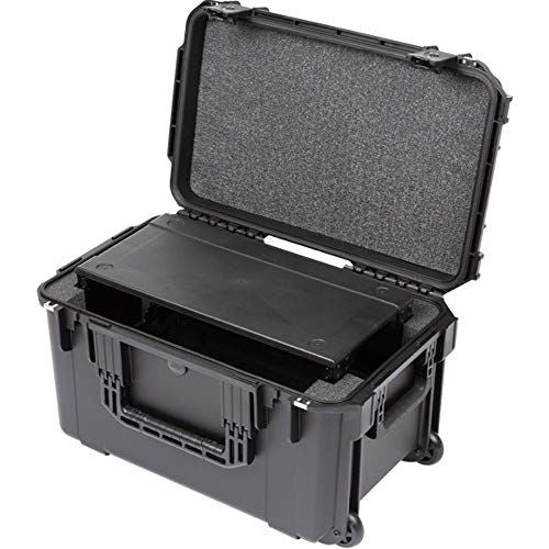 SKB 3i-2213M124U iSeries 4U Shallow Fly Rack Case - 9" - Image 3