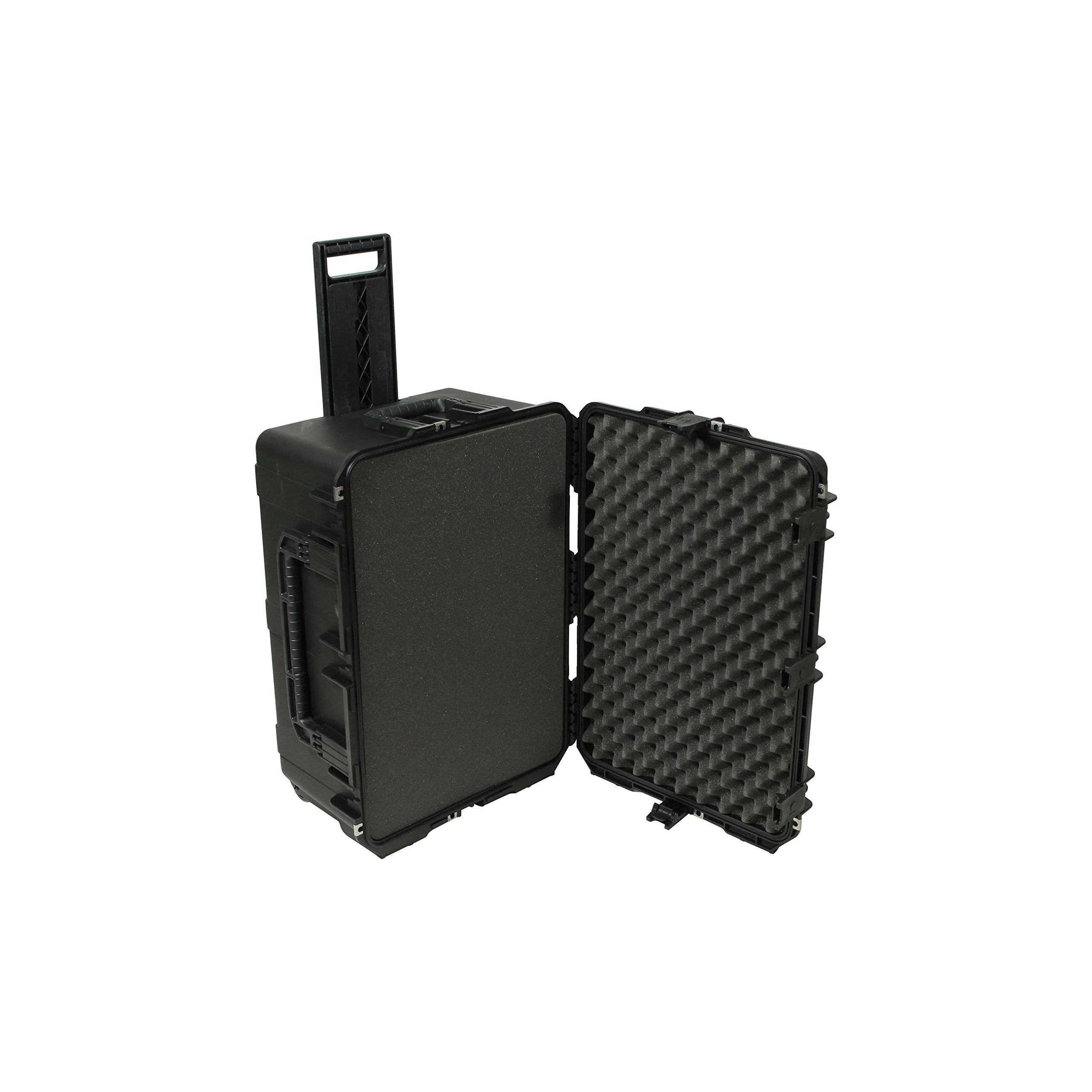 SKB 3I-2617-12BC iSeries 26" x 17" x 12" - Cubed Foam w/Wheels, Black - Image 2