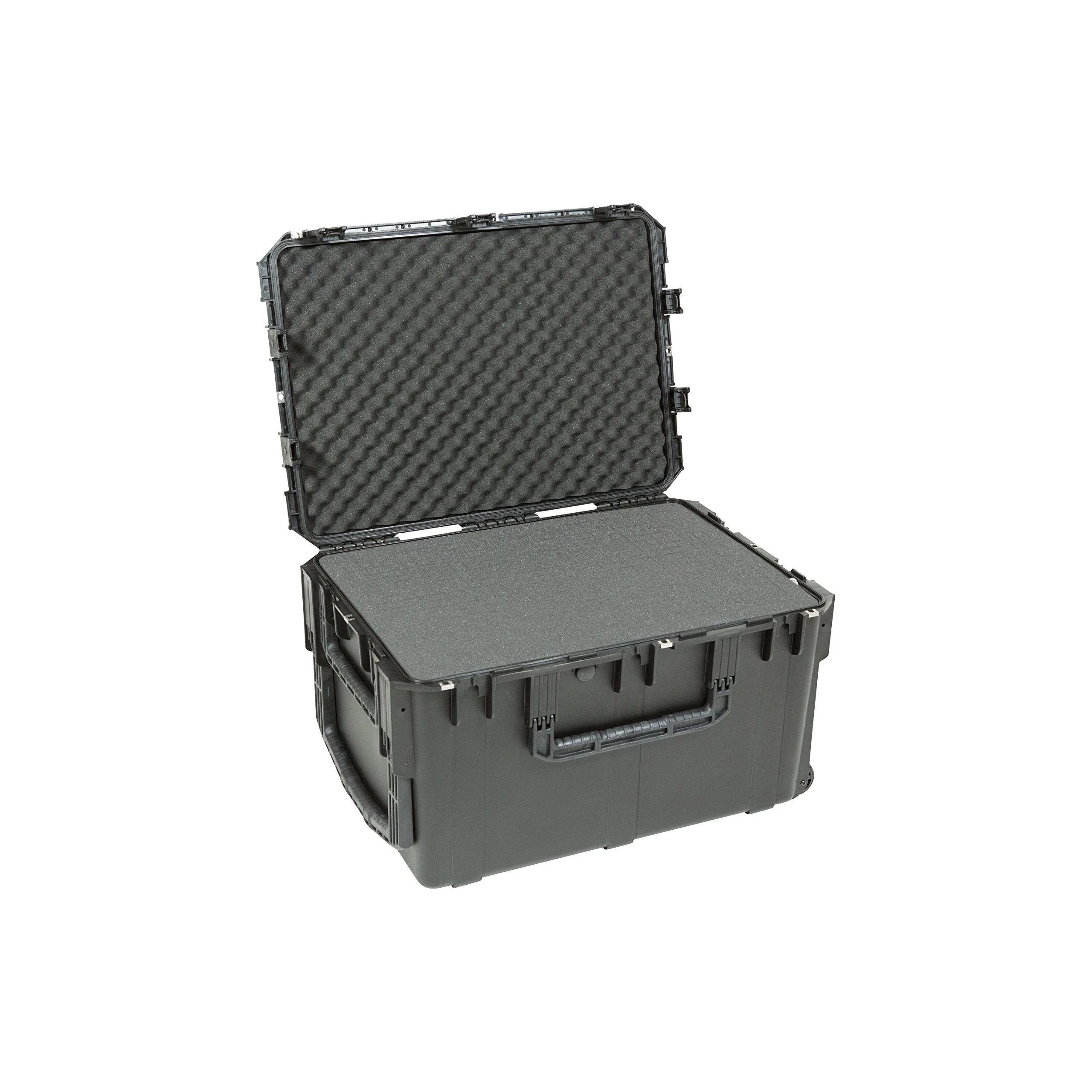 SKB 3I-3021-18BC iSeries 30.5" x 21" x 18" - Cubed Foam w/Wheels, Black - Image 2