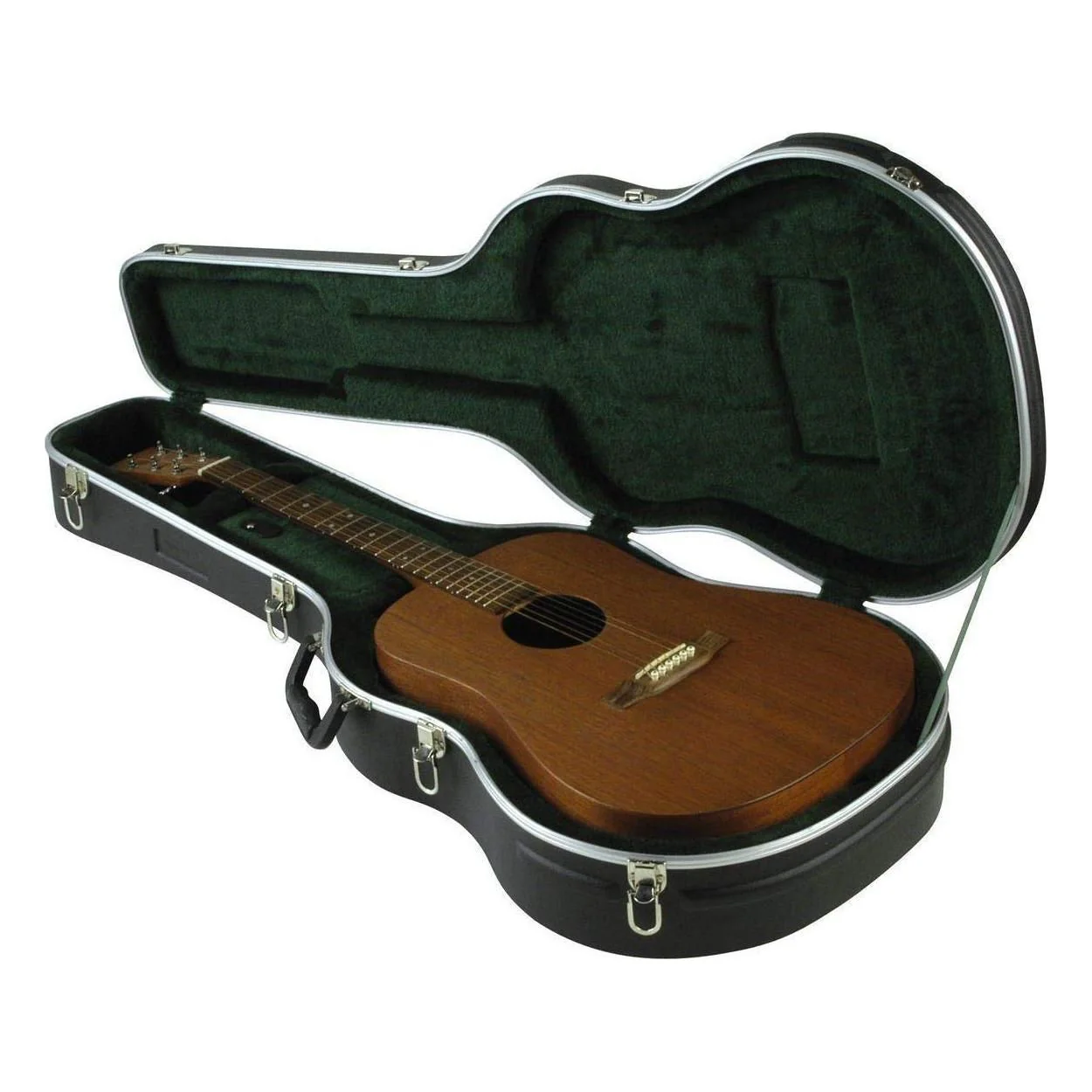 SKB Acoustic Case Shaped Hardshell, Standard Latches, Handle - Image 2
